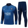 Paris Saint-Germain Training Sweatshirts Quarter-zip 2025-26 Blaue Für Herren